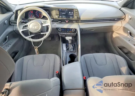 2023 Hyundai Elantra Sel from USA, damaged, VIN 5NPLM4AGXPH104626